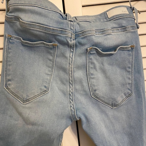 Abercrombie & Fitch low rise jean legging - Picture 5 of 5